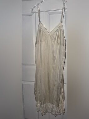 Kayser 70s slip dress
